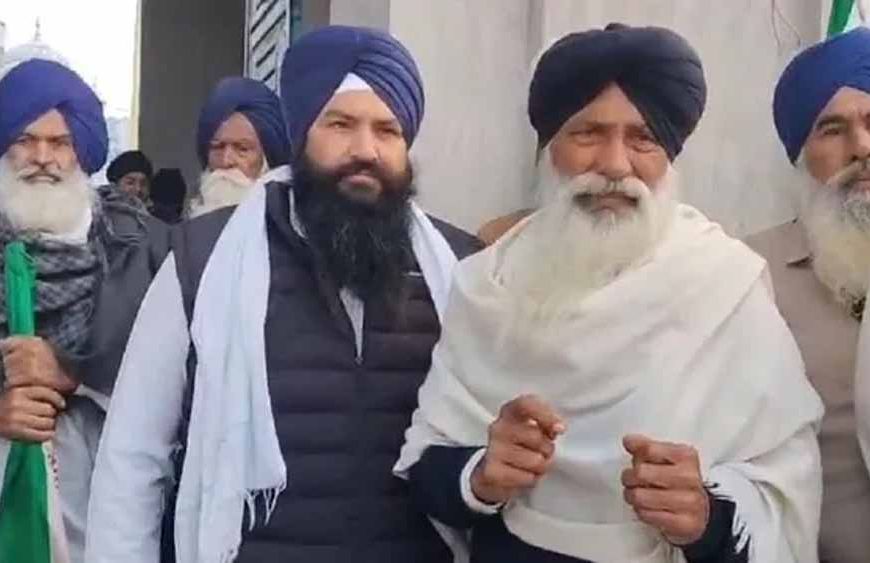 गुरुद्वारा साहिब में रोके गए किसान नेता, पुलिस घेराबंदी से पंजाब में बढ़ा तनाव