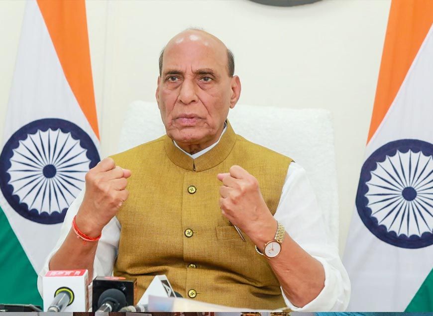 देश में खुलेंगे 100 नए सैनिक स्कूल, NCC का होगा विस्तार; राजनाथ सिंह का ऐलान