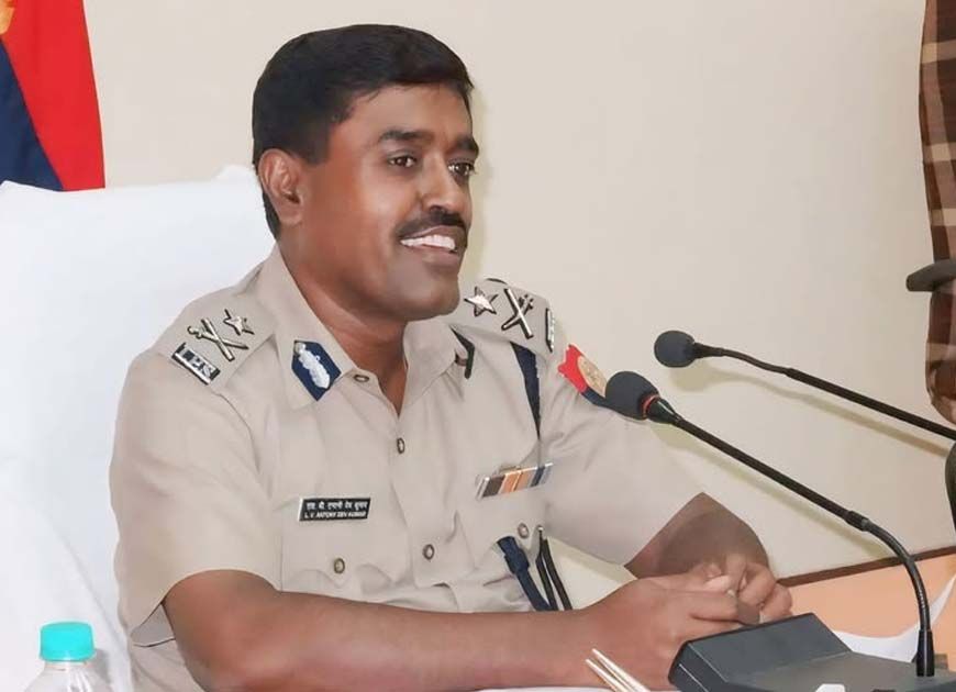 एडीजी से डीजी बने IPS एलवी एंटनी देव कुमार, यूपी सरकार ने जारी किया आदेश