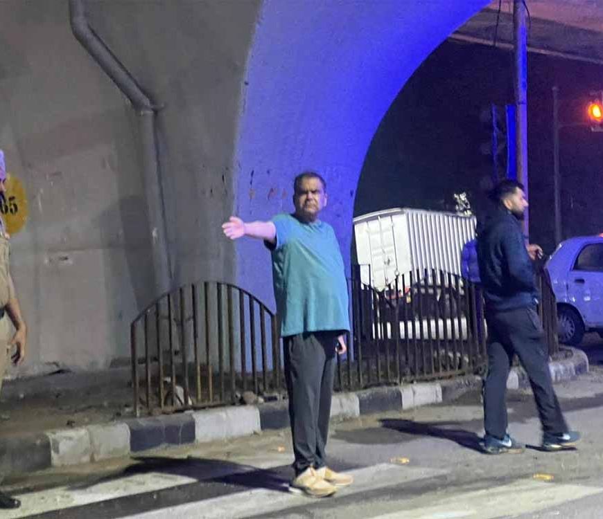 लुधियाना हादसे में मंत्री अरोड़ा बने मददगार, घायलों को खुद पहुंचाया अस्पताल