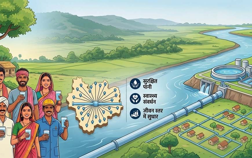 लखीसराय में 500 करोड़ की गंगाजल योजना: 23 पंचायतों को मिलेगा शुद्ध पानी