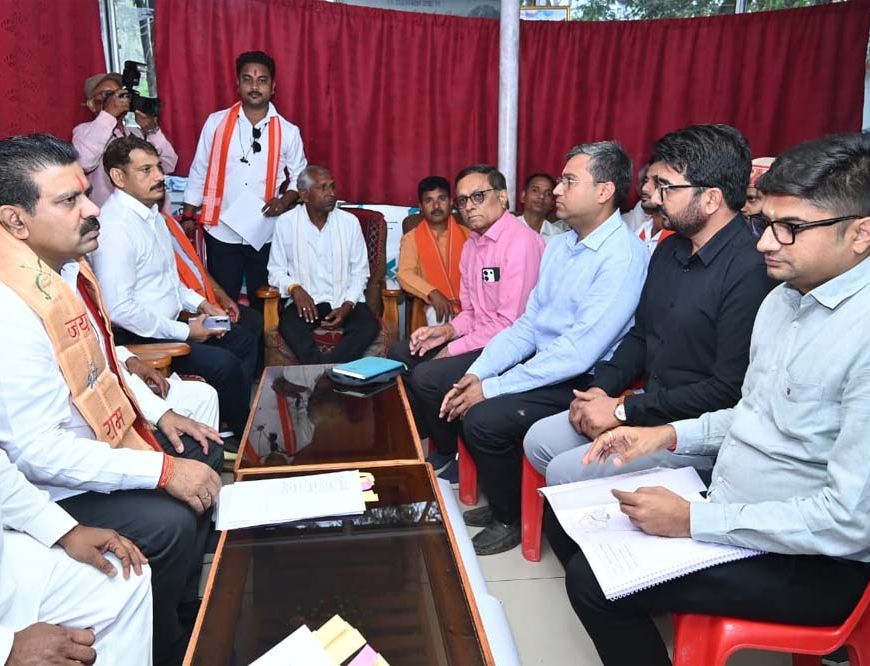 उपमुख्यमंत्री  विजय शर्मा ने की भोरमदेव कॉरिडोर निर्माण की समीक्षा