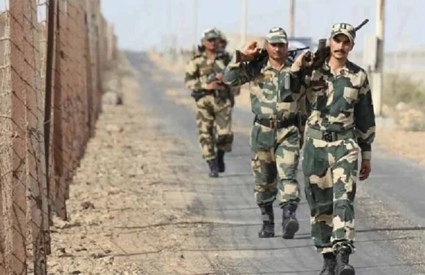 Punjab सीमा पर घुसपैठ नाकाम: BSF जवान की गोली से पाक नागरिक ढेर