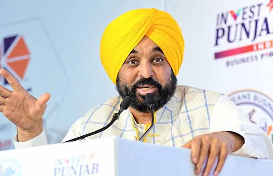 CM मान का बड़ा ऐलान आज: पंजाब में ₹508 करोड़ की परियोजनाओं की सौगात