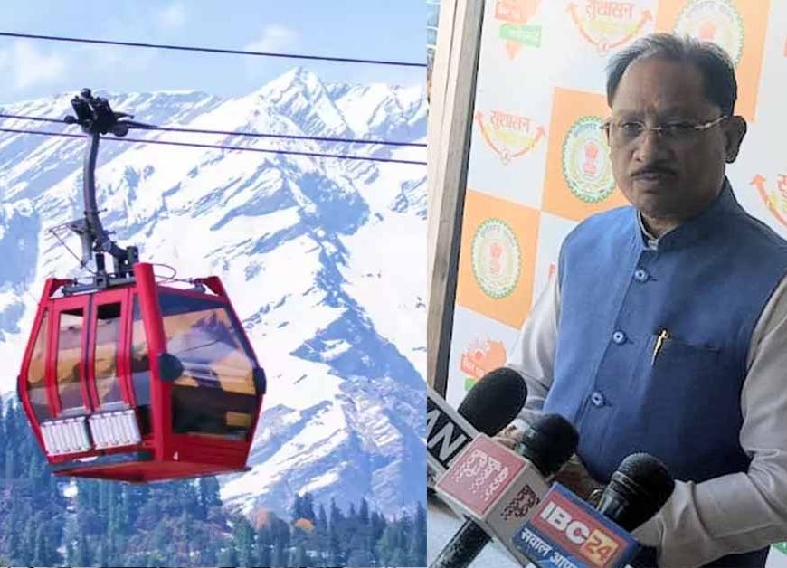 रोप-वे हादसे पर CM साय का बयान: ‘दुखद घटना, दोषियों पर होगी सख्त कार्रवाई’