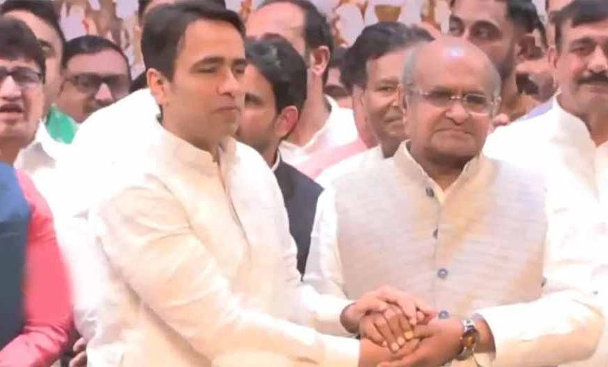 केसी त्यागी रालोद में शामिल: जयंत चौधरी ने दिलाई सदस्यता, जेडीयू से किया किनारा