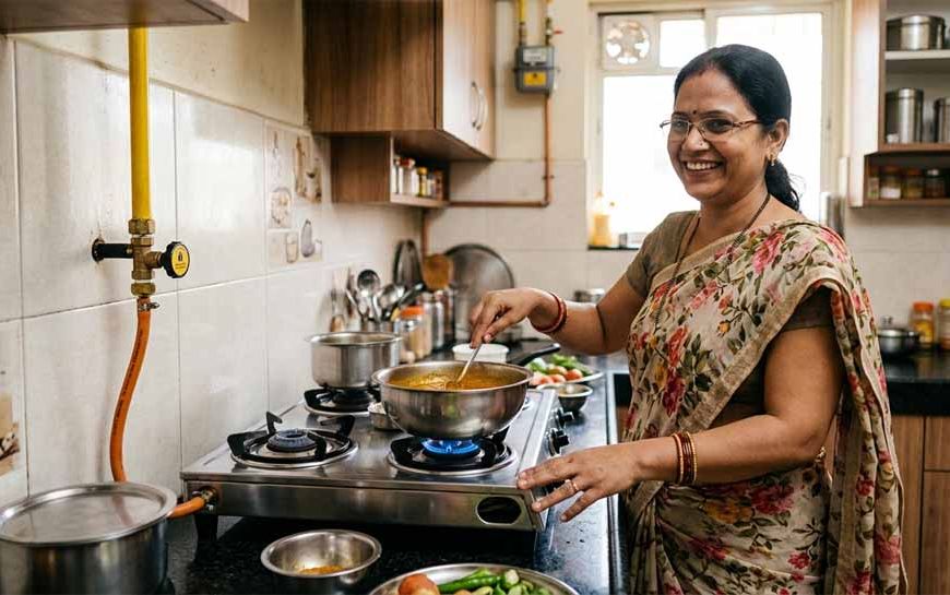 भोपाल में PNG कनेक्शन का विस्तार: अब रसोई बनेगी स्मार्ट, ऐसे करें आवेदन