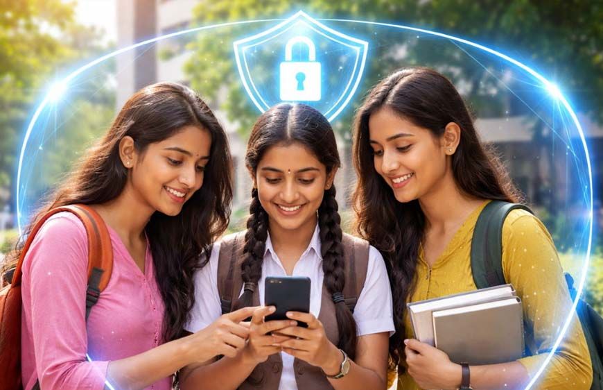 योगी सरकार का द शैडो एप परछाईं की तरह करेगा बेटियों की सुरक्षा