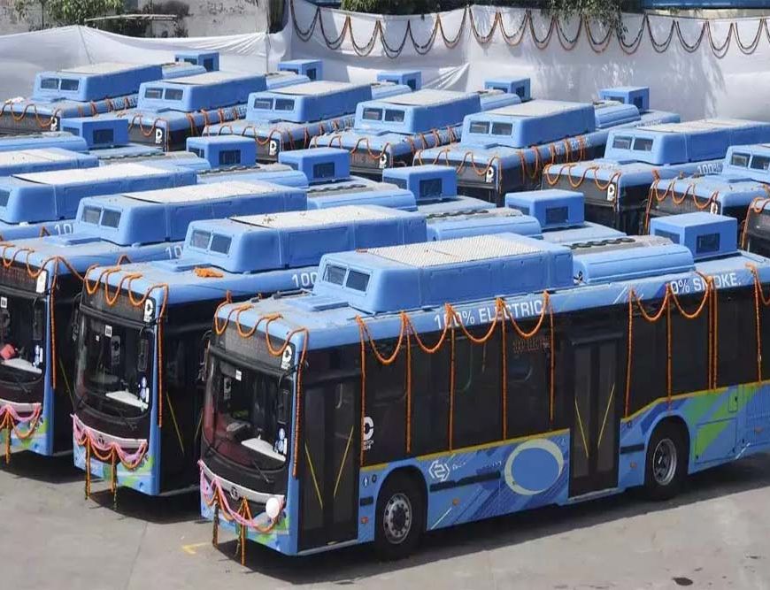 MP के इस शहर में इलेक्ट्रिक ट्रांसपोर्ट की बड़ी छलांग: 100 ई-बसें, 10 रूट और स्मार्ट सुविधाएं तैयार