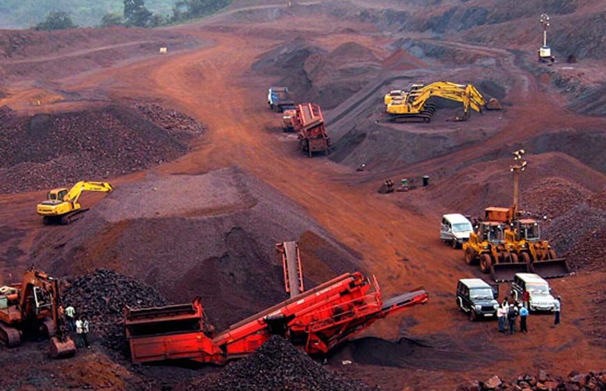 खनिज एवं उपखनिज खनन से हुई राजस्व प्राप्ति में वृद्धि, सोनभद्र का रहा सर्वाधिक योगदान