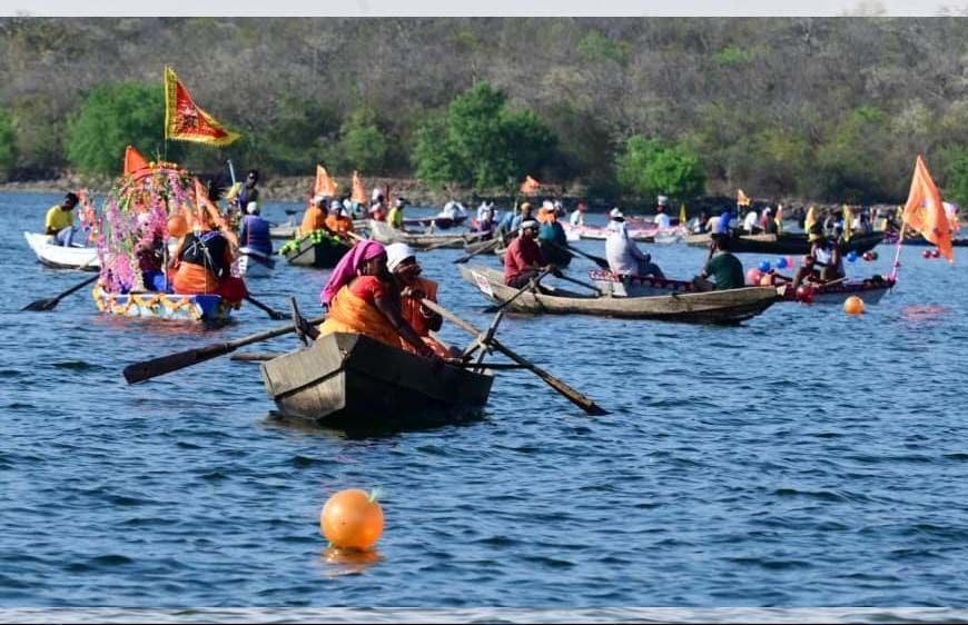 गंगरेल नौकायान उत्सव: महानदी रिवर बोट चैंपियनशिप का भव्य आयोजन, धमतरी में रचा गया इतिहास