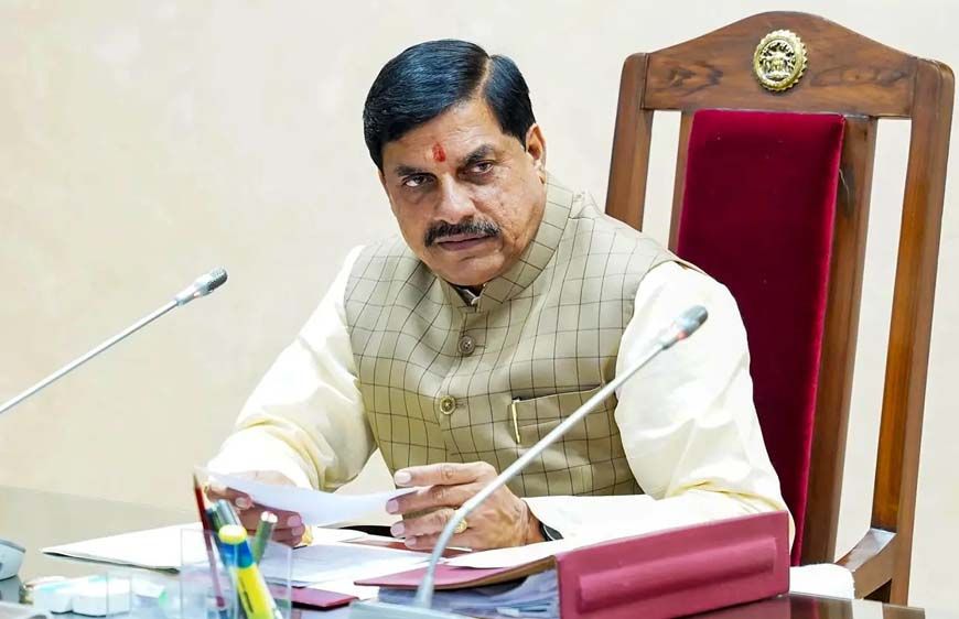 सवा दो साल में 18 आईएएस-आईपीएस पर एक्शन, प्रशासनिक लापरवाही पर सीएम मोहन ने लिया सख्त फैसला