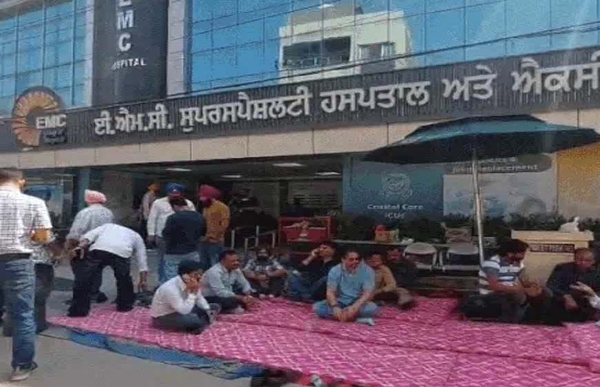 मंत्री भुल्लर की गिरफ्तारी पर अड़ा रंधावा परिवार, गगनदीप के जहरीले पदार्थ निगलने की फुटेज के साथ दिया अल्टीमेटम