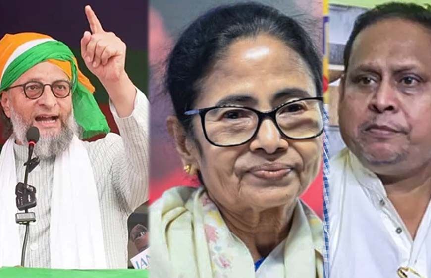 ओवैसी-हुमायूं कबीर की बनी जोड़ी, ममता बनर्जी का कुछ बिगाड़ पाएंगे क्या?
