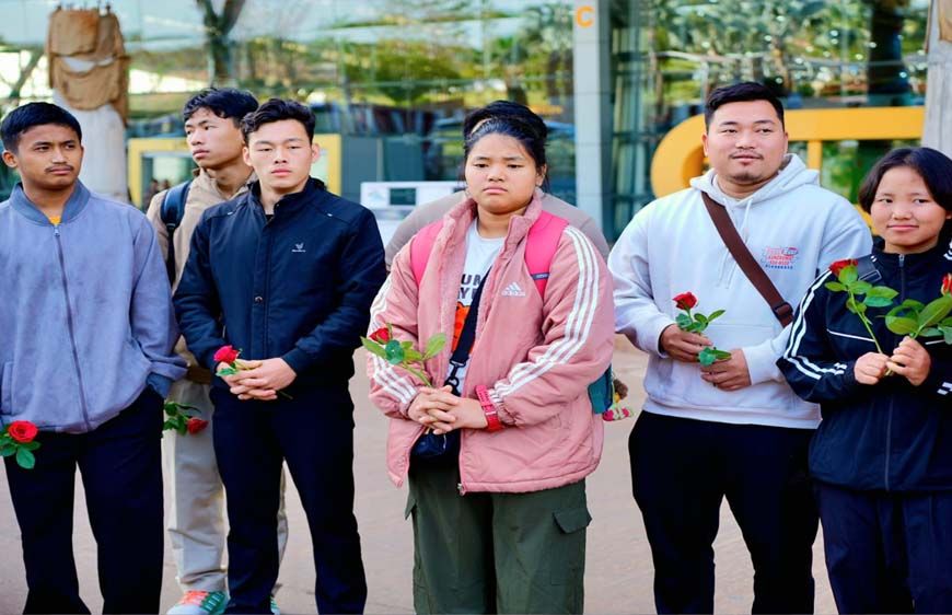 खेलो इंडिया ट्राइबल गेम्स के लिए खिलाड़ियों का छत्तीसगढ़ पहुंचना शुरू