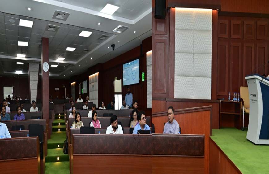 रायपुर : विभागों से डेटा समन्वय हेतु कार्यशाला सम्पन्न : विभागों के डाटा में एकरूपता होना जरूरी