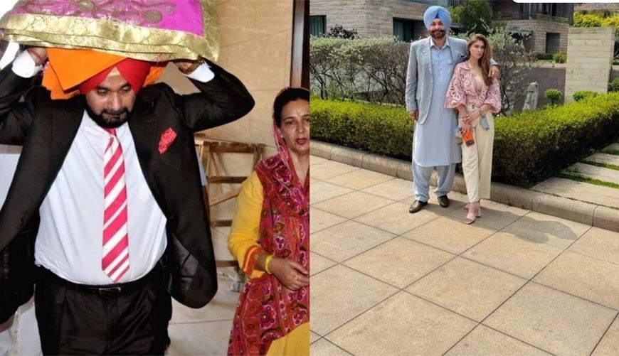 नवजोत सिंह सिद्धू का बड़ा फैसला: जीते जी संपत्ति का बंटवारा, बेटी को मिला खास हिस्सा