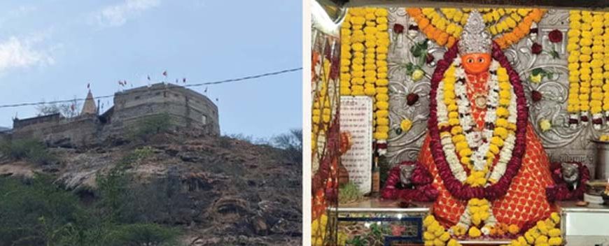 282 सीढ़ियां, 7 द्वार और अद्भुत आस्था—सरूंड की पहाड़ी पर विराजती हैं चिलाय माता