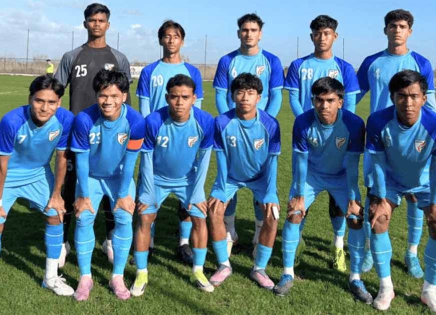 भारत अंडर-17 टीम की बड़ी तैयारी, थाईलैंड-इंडोनेशिया-कोरिया के खिलाफ खेलेगी फ्रेंडली मैच