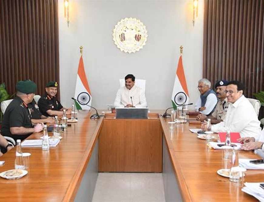 प्रदेश के युवाओं को सेना में शामिल होने के लिए प्रेरित करना जरूरी : मुख्यमंत्री डॉ. यादव