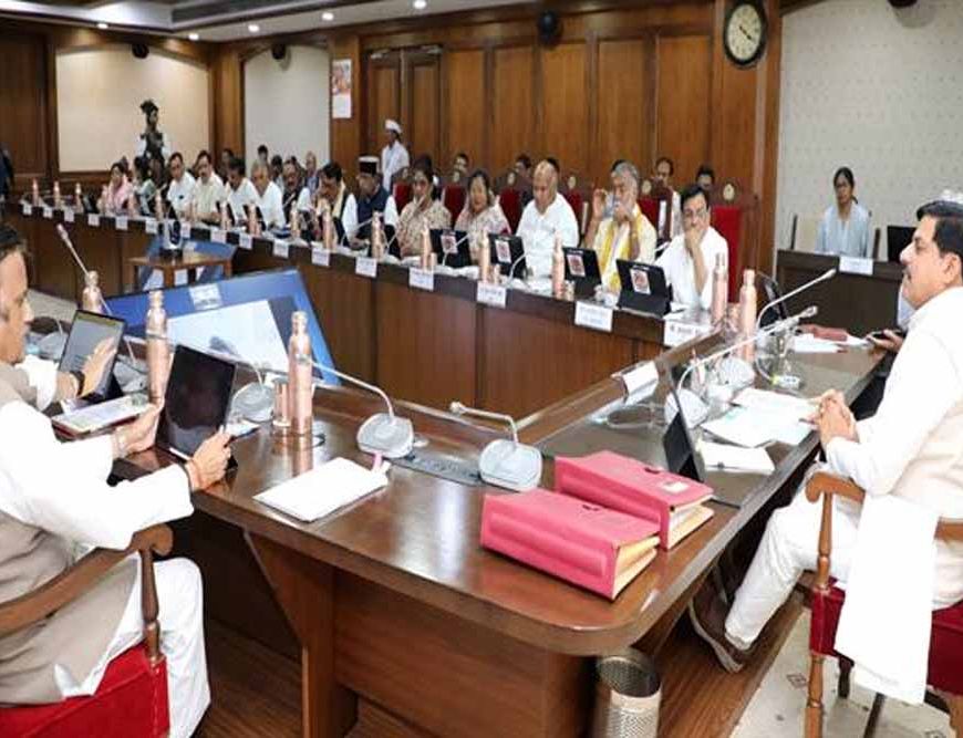 मंत्रि-परिषद ने 6,940 करोड़ रुपये के विभिन्न निर्माण और विकास कार्यों की दी मंजूरी