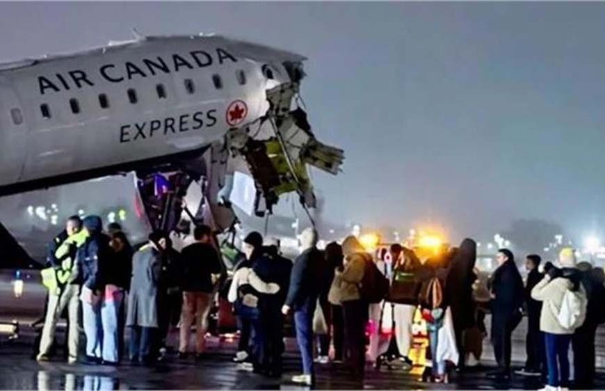 न्यूयॉर्क एयरपोर्ट पर दर्दनाक हादसा: रनवे पर ट्रक से टकराया विमान, 2 की मौत