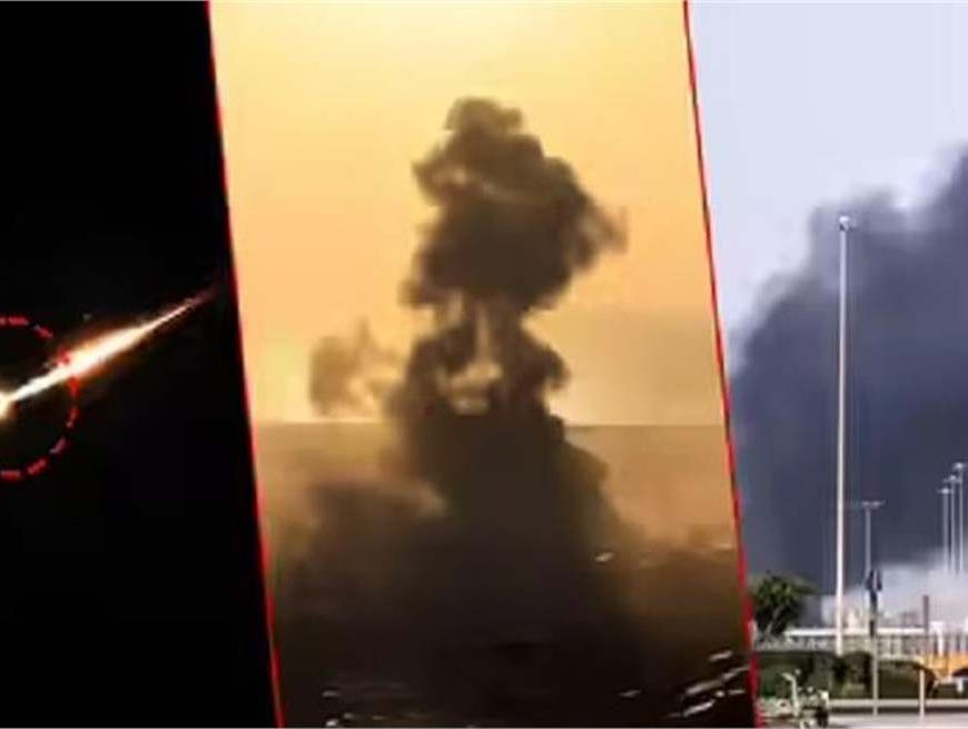 अबूधाबी पर मिसाइल अटैक: रिहायशी इलाके में मलबा गिरा, भारतीय नागरिक घायल