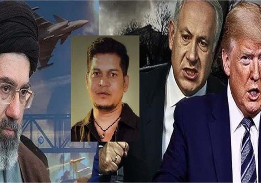 पूर्व RAW एजेंट का बड़ा अलर्ट: मिसाइल नहीं, अब इस खतरनाक हमले से कांपेगा US-इजराइल!