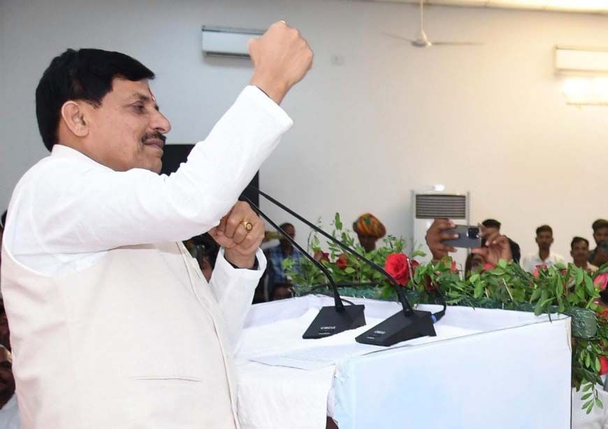 सच्चा वादा पक्का काम... हमने जो कहा, पूरा करके दिखाया : मुख्यमंत्री डॉ. यादव