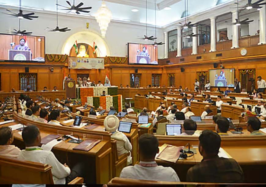 दिल्ली विधानसभा, मेट्रो और स्पीकर विजेंद्र गुप्ता को बम से उड़ाने की धमकी, बजट से पहले मचा हड़कंप