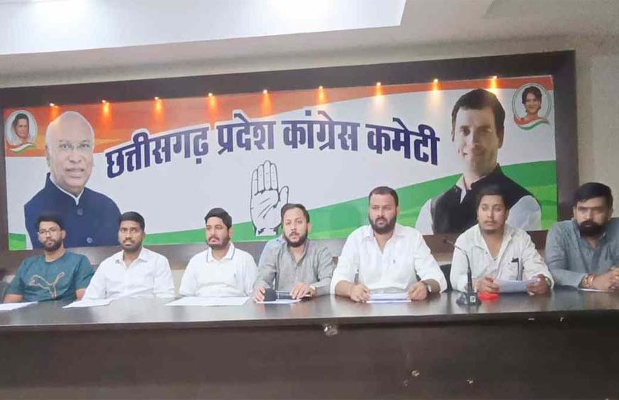 छात्रसंघ चुनाव की मांग तेज, NSUI का चरणबद्ध आंदोलन और विश्वविद्यालय घेराव का ऐलान