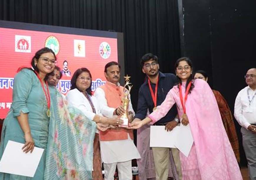 टीबी मुक्त भारत अभियान को देना होगा जनआंदोलन का रूप: उप मुख्यमंत्री शुक्ल