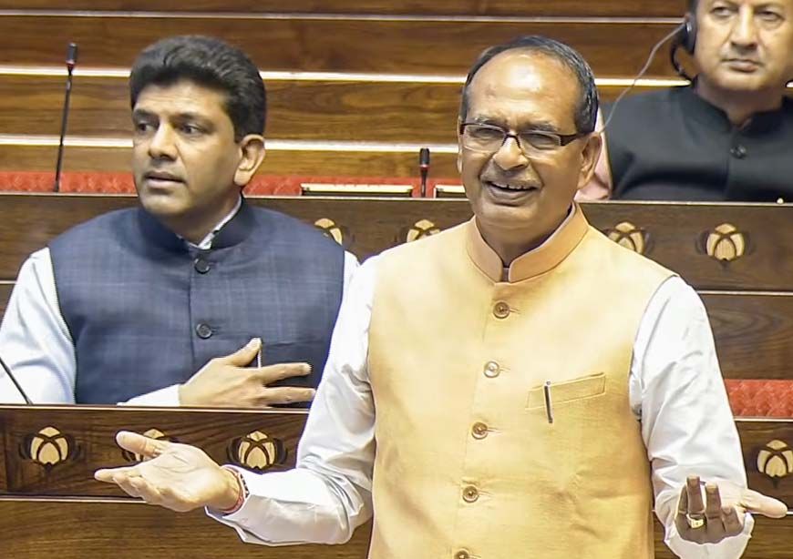 किसानों की आय में तीन से चार गुना इजाफा हुआ: शिवराज सिंह चौहान