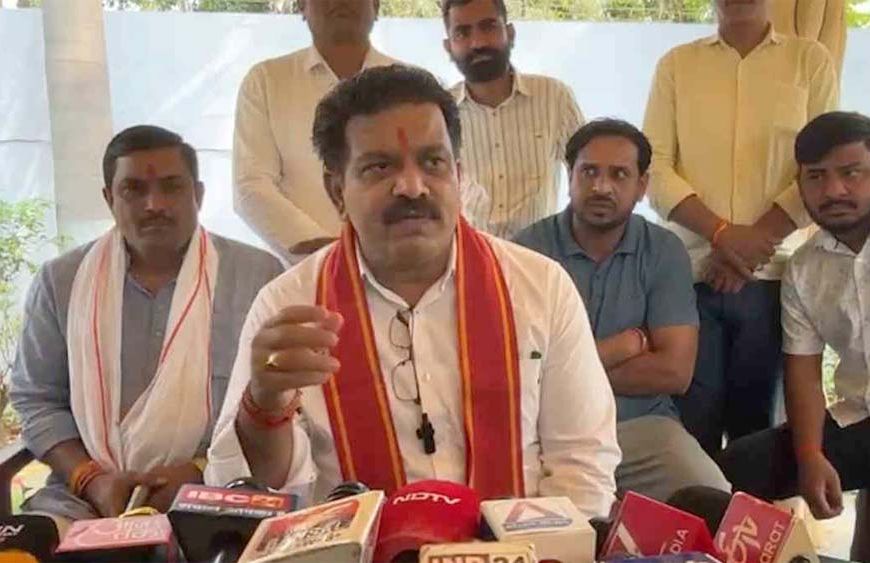 उप मुख्यमंत्री विजय शर्मा का दावा, पापाराव के सरेंडर के बाद छत्तीसगढ़ में नक्सलवाद खत्म