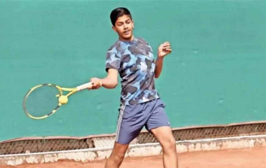 उत्तर प्रदेश के ऋषि यादव एआईटीए टेनिस के प्री क्वार्टर फाइनल में