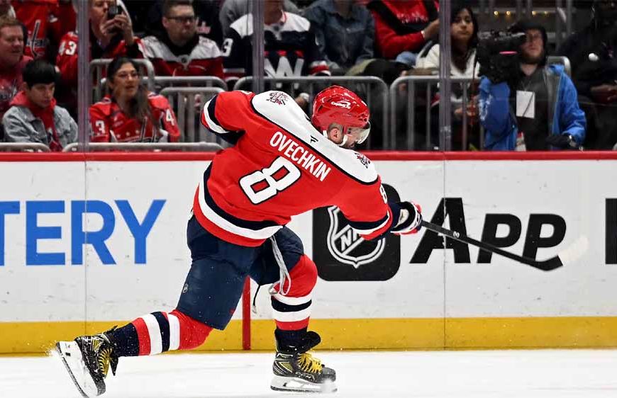 Alexander Ovechkin का ऐतिहासिक कारनामा: आईस हॉकी में दागा 1000वां गोल