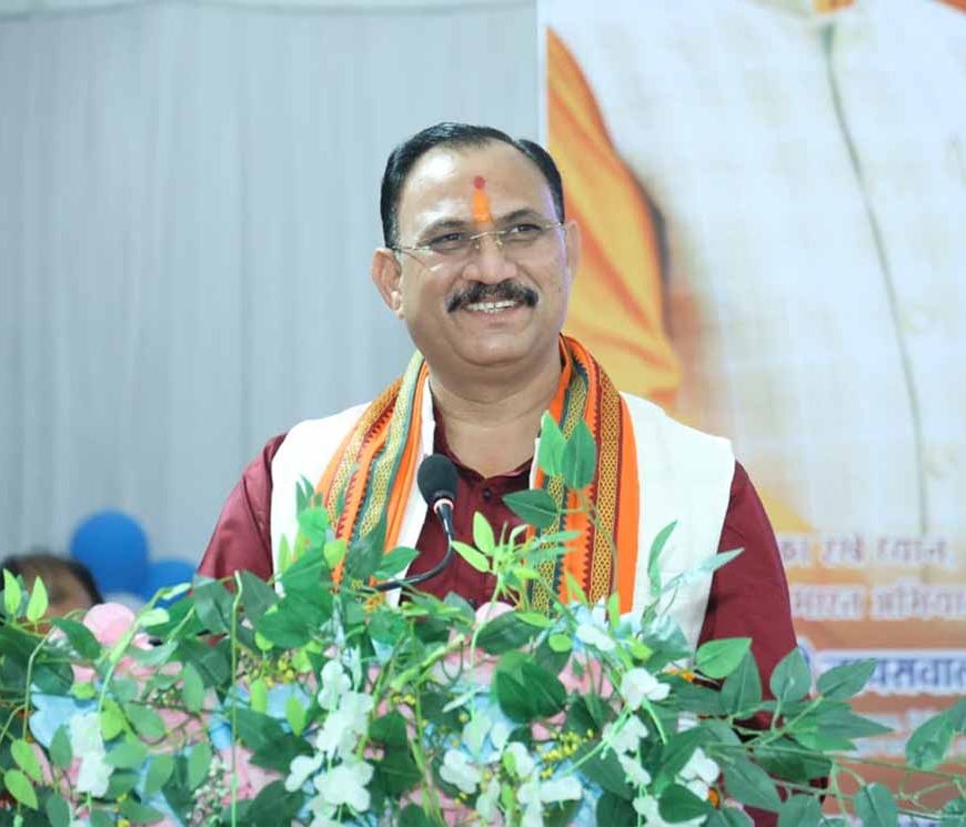 एमसीबी जिले से टीबी मुक्त भारत अभियान का स्वास्थ्य मंत्री श्याम बिहारी जायसवाल ने किया शुभारंभ