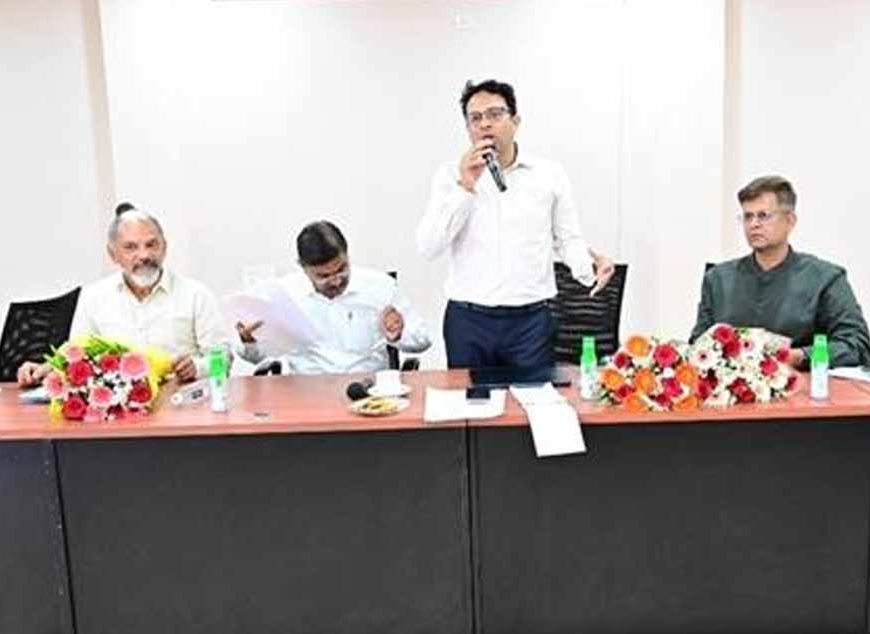 मंडीदीप औद्योगिक क्षेत्र में एलपीजी आपूर्ति व्यवस्था की हुई समीक्षा