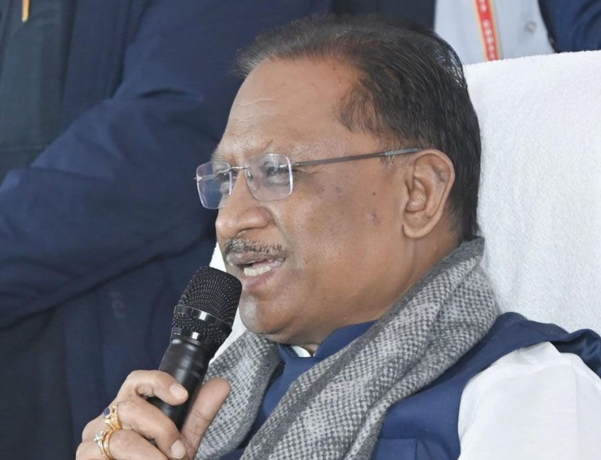 अंत्योदय का संकल्प: CM साय 25 मार्च को 5 लाख भूमिहीन परिवारों को देंगे 500 करोड़ रुपये की सौगात