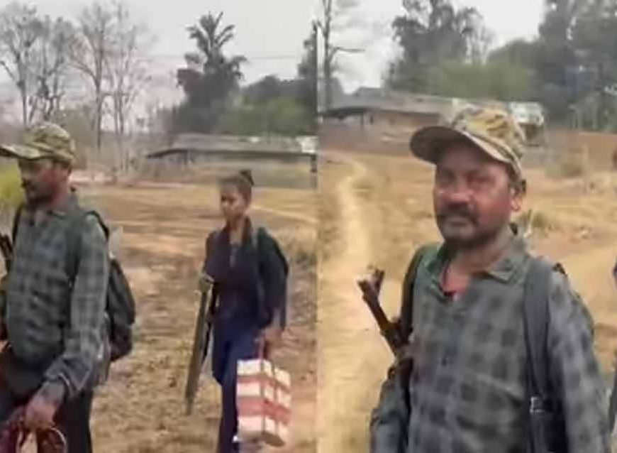 बड़ा सरेंडर: गृहमंत्री विजय शर्मा के सामने हथियार डालेगा पापाराव, कई कुख्यात नक्सली भी आए सामने