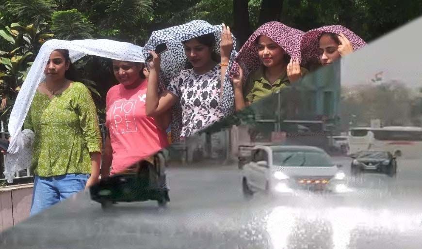 MP में मौसम का ड्रामा: पूर्वी हिस्से में बादल, कहीं तेज धूप, दो दिन आंधी-बारिश का अलर्ट