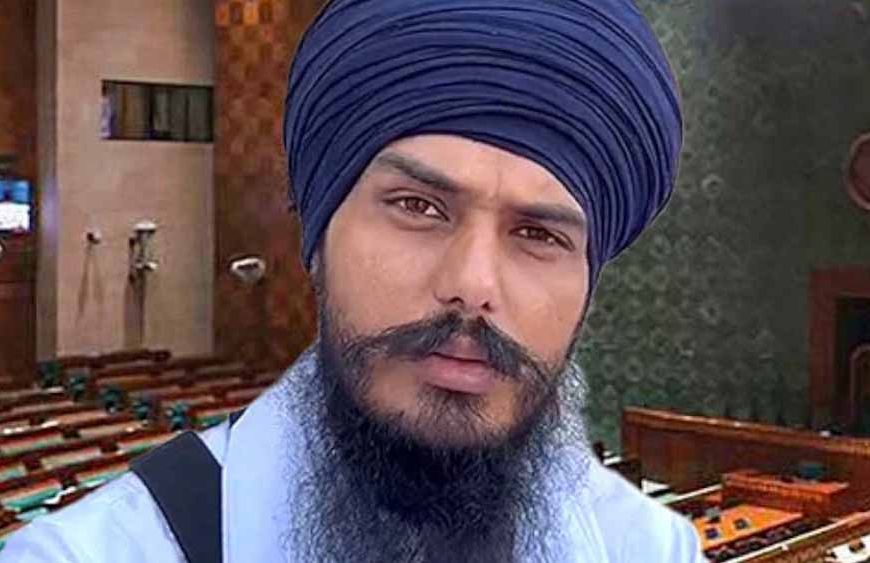 अमृतपाल को राहत, लोकसभा सदस्यता पर संकट टला—केंद्र देगा कंडोनेशन आवेदन का मौका