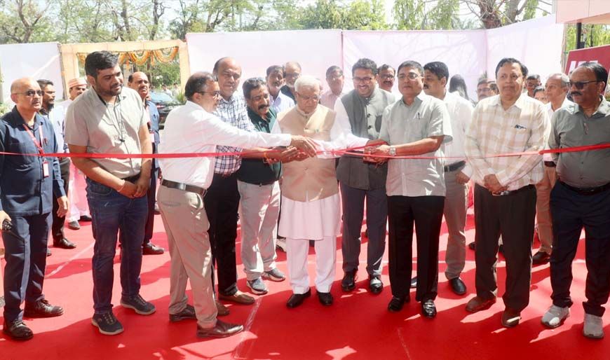 लोकभवन राज्य की प्रशासनिक गरिमा का प्रतीक- राज्यपाल पटेल