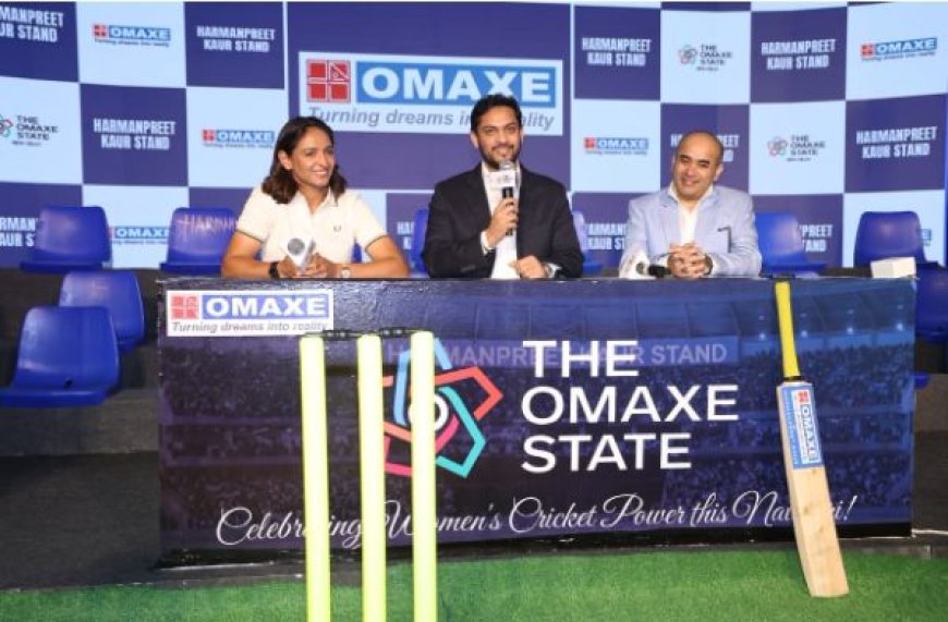 द्वारका में ‘द ओमैक्स स्टेट’ में बना भारत का पहला ‘पिंक स्टैंड’, हरमनप्रीत कौर के नाम समर्पित