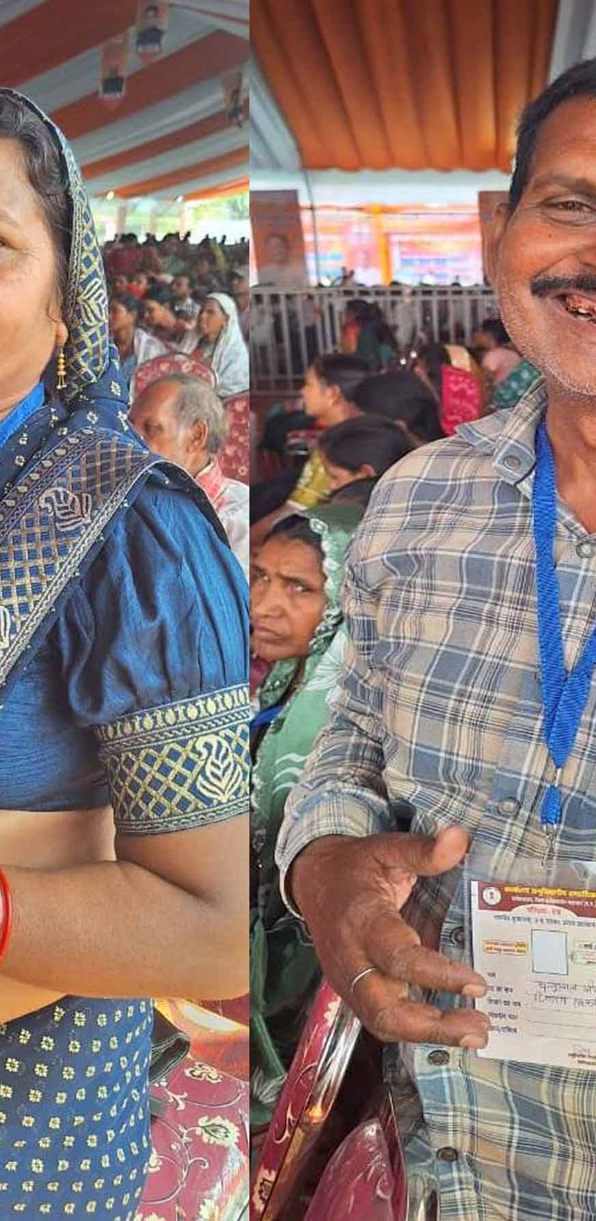 भूमिहीन कृषि मजदूर कल्याण योजना की राशि बनी सहारा सिलाई मशीन से जिंदगी बुनती थी, अब जिंदगी संवरेगी