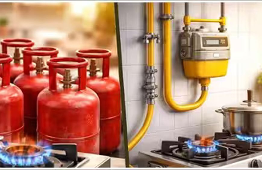 PNG कनेक्शन वालों को LPG पर झटका! केंद्र सरकार का बड़ा फैसला, सिलेंडर नहीं मिलेगा