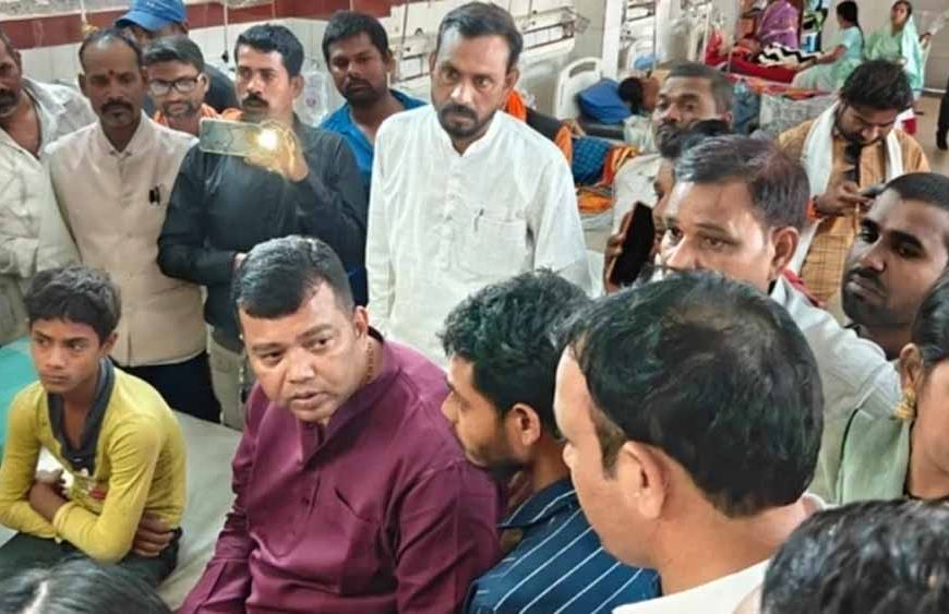 आम तोड़ने की ‘सजा’: 12 साल के मासूम को गार्ड ने बेरहमी से पीटा