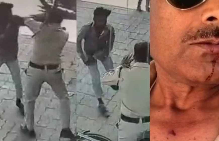 बड़वानी पेट्रोल पंप पर हंगामा: बोतल-डिब्बों में तेल भर ले गए लोग, पुलिसकर्मी पर हमला