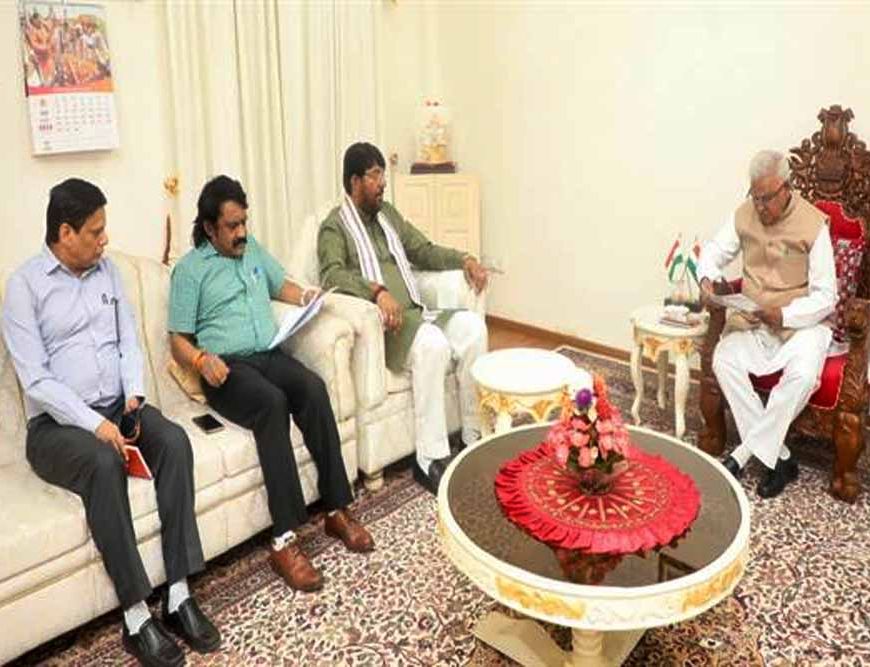 राज्यपाल  पटेल मुख्‍यमंत्री दुधारू पशु प्रदाय योजना के हितग्राहियों को पशुओं की देंगे सौगात