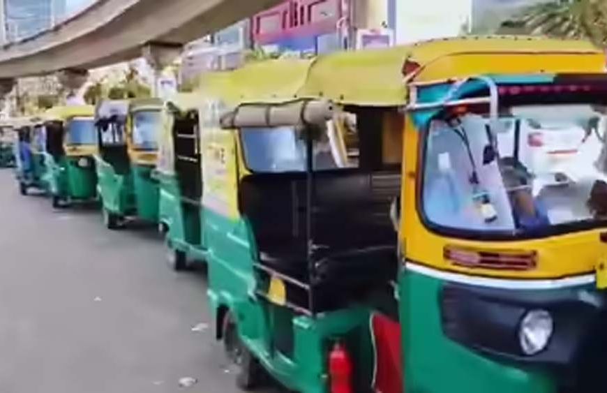 जयपुर में 5000 ऑटो बंद, ट्रांसपोर्ट व्यवस्था पर गहराया संकट